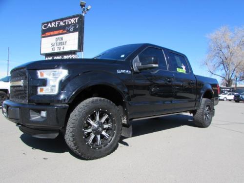 2016 Ford F-150 Lariat Sport Supercrew 4WD - One owner!